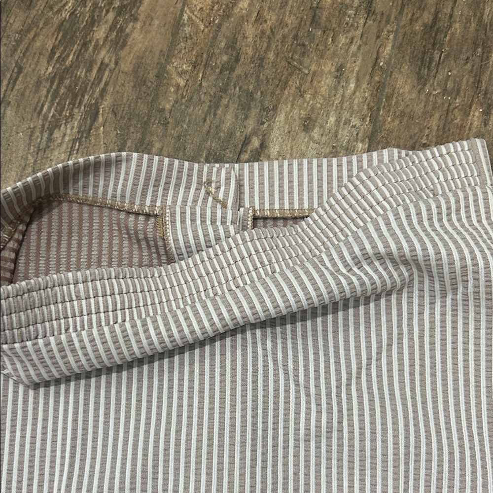 Vintage homemade Striped Button-Down Skirt - Picture 10 of 11